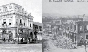 1931. Terremoto de Managua