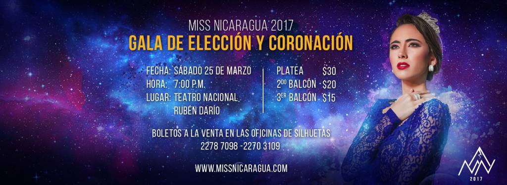 Miss Nicaragua 2017