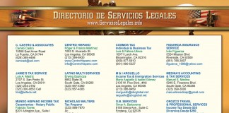 Directorio De Servicios Legales