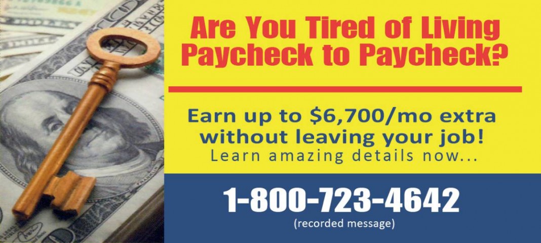 Are You Tired of Living Paycheck to Paycheck?