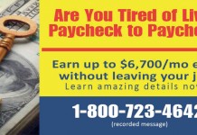 Are You Tired of Living Paycheck to Paycheck?