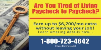 Are You Tired of Living Paycheck to Paycheck?