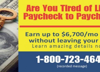 Are You Tired of Living Paycheck to Paycheck?