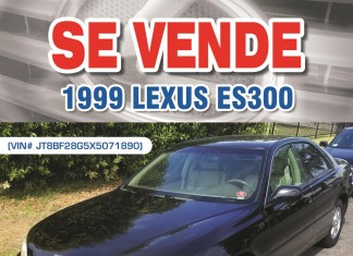 Se Vende 1999 LEXUS ES300