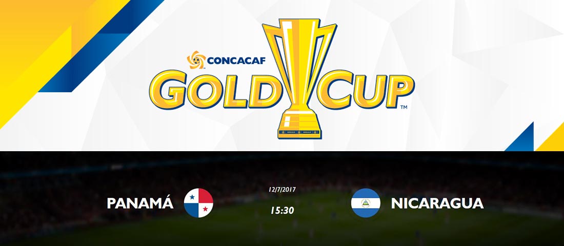 Nicaragua vs. Panamá (Copa Oro 2017)