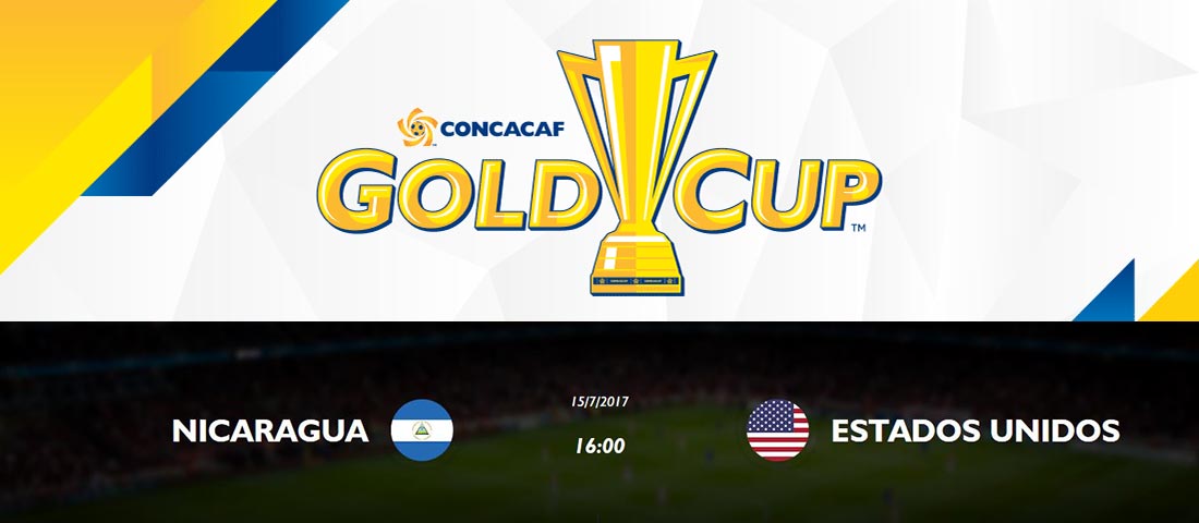 Nicaragua vs. Estados Unidos (Copa Oro 2017)
