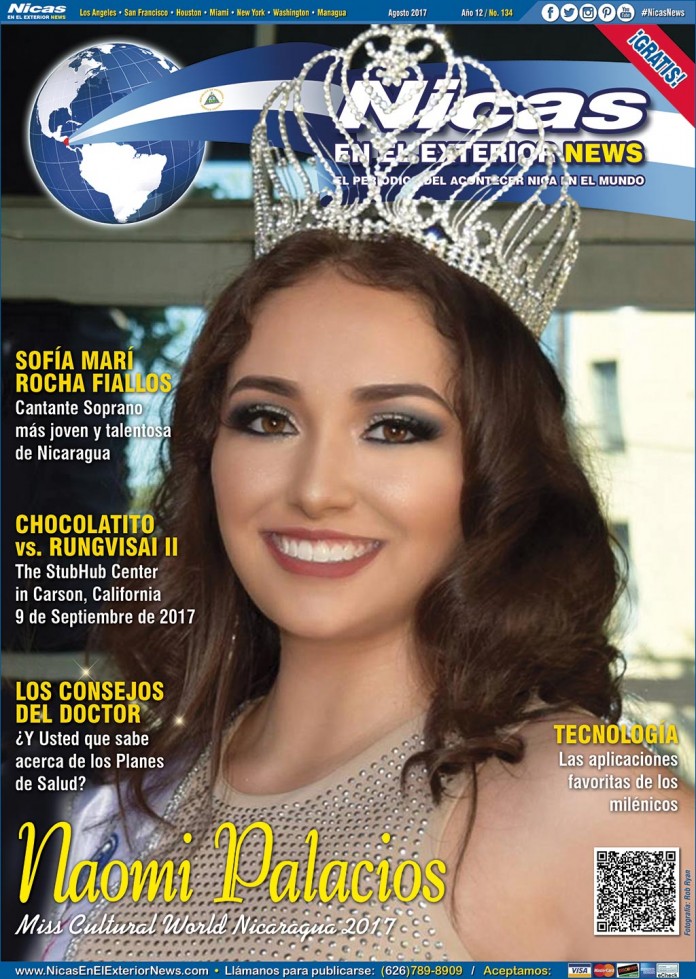 AGOSTO 2017 – Portada #134