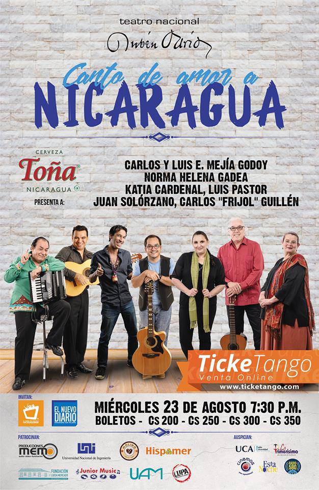 Canto de Amor a Nicaragua