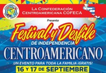 Confederación Centro Americana 2017 (COFECA)