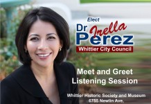 Elect Dr Irella Perez - Whittier City Council