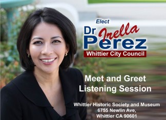 Elect Dr Irella Perez - Whittier City Council