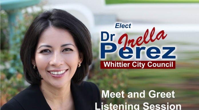 Elect Dr Irella Perez - Whittier City Council