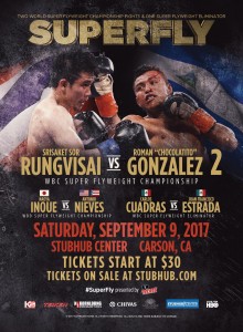 ROMÁN “CHOCOLATITO” GONZÁLEZ vs SRISAKET SOR RUNGVISAI