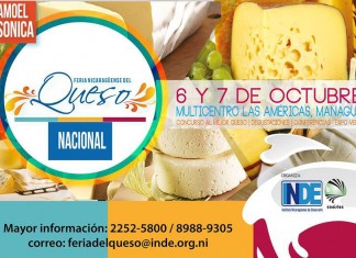 VI Feria Nicaragüense del Queso