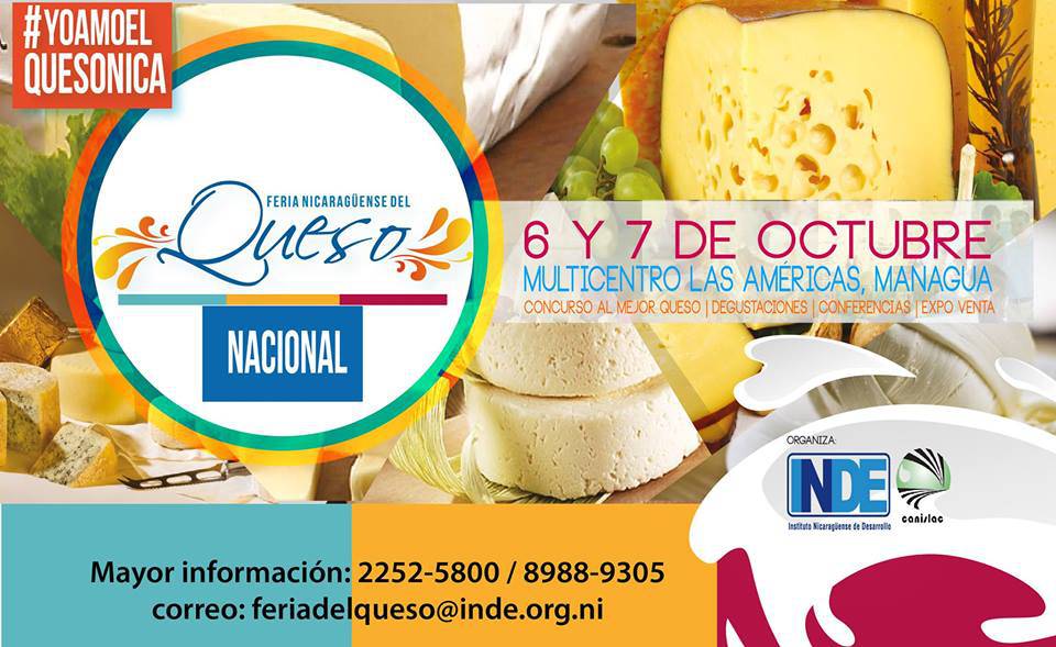 VI Feria Nicaragüense del Queso
