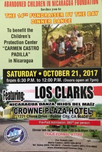 Abandoned Children in Nicaragua Foundation - The 14th Annual Fundraiser by The Bay