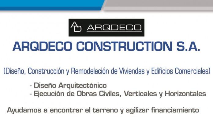 Arqdeco Construction S.A.