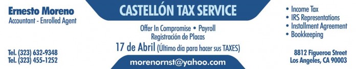 Castellón Tax Service