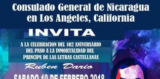 CONSULADO GENERAL DE NICARAGUA EN LOS ANGELES - INVITA