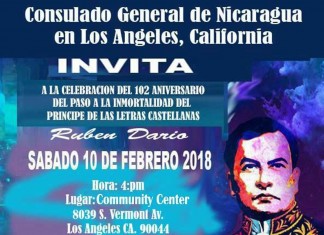 CONSULADO GENERAL DE NICARAGUA EN LOS ANGELES - INVITA