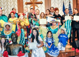 Celebración del 102 Aniversario del Príncipe de Las Letras Castellanas Rubén Darío