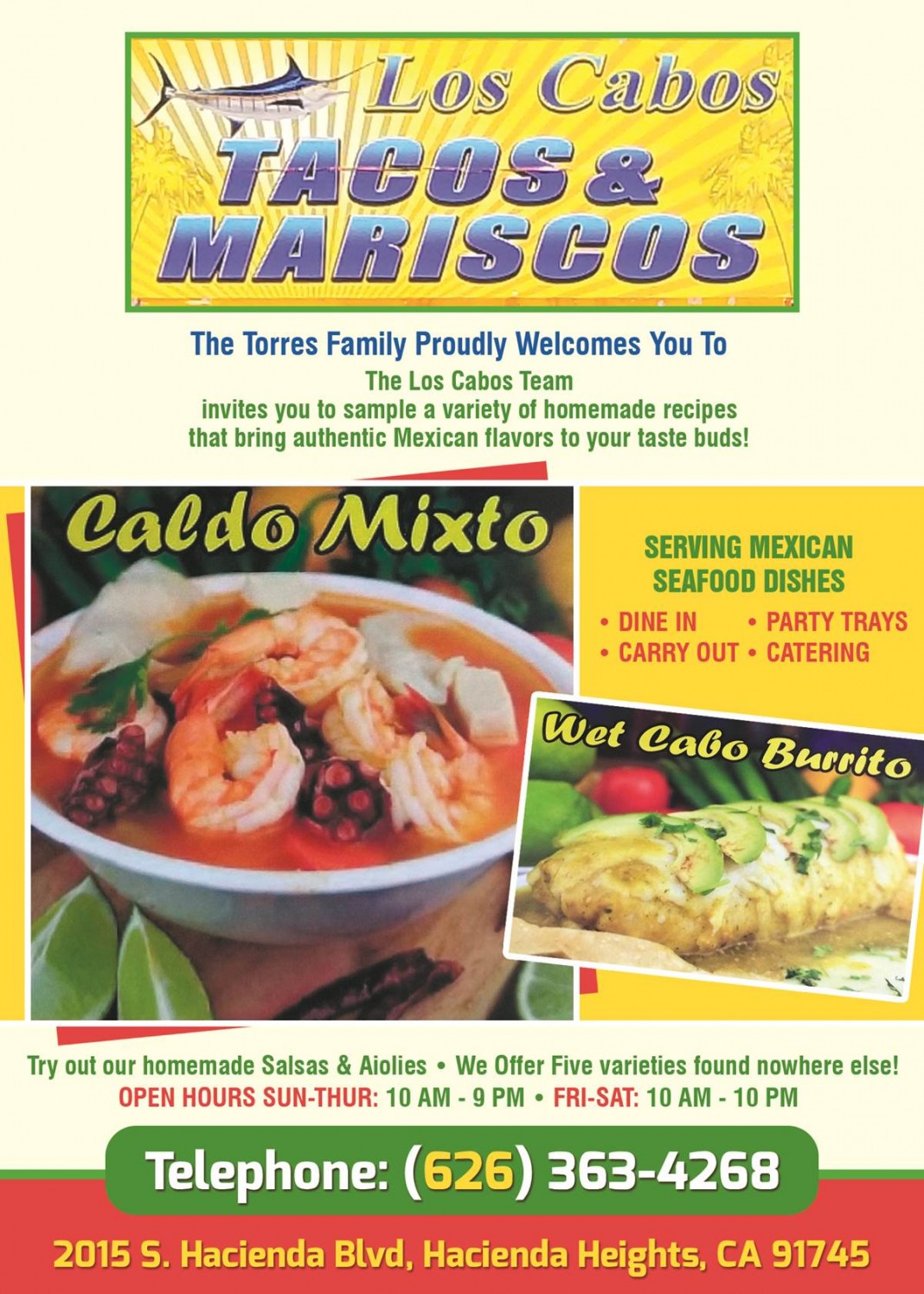 Los Cabos Tacos & Mariscos