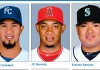 Tres nicas en las Grandes Ligas (MLB)