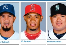 Tres nicas en las Grandes Ligas (MLB)