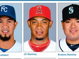 Tres nicas en las Grandes Ligas (MLB)