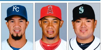 Tres nicas en las Grandes Ligas (MLB)