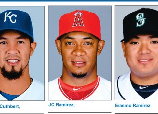 Tres nicas en las Grandes Ligas (MLB)