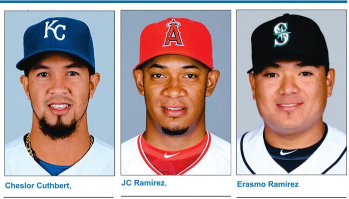 Tres nicas en las Grandes Ligas (MLB) Tres nicas en las Grandes Ligas (MLB)