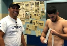 Debuta al profesionalismo Rommel Caballero, la esperanza del boxeo nicaragüense