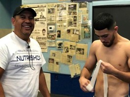 Debuta al profesionalismo Rommel Caballero, la esperanza del boxeo nicaragüense