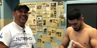 Debuta al profesionalismo Rommel Caballero, la esperanza del boxeo nicaragüense