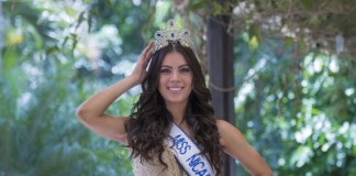 Adriana Paniagua, la nueva Miss Nicaragua