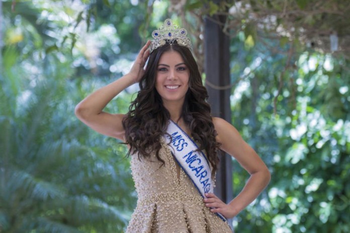 Adriana Paniagua, la nueva Miss Nicaragua Adriana Paniagua, la nueva Miss Nicaragua