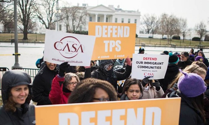 Deportación amenaza a miles de centroamericanos Deportación amenaza a miles de centroamericanos