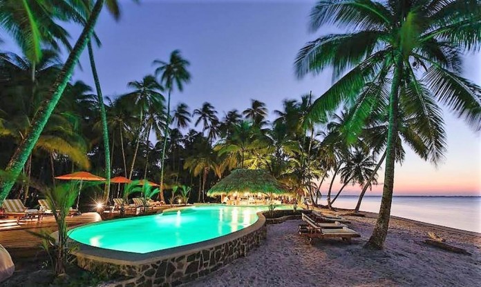 Hotel en el Caribe nica entre los más lujosos y remotos del mundo Hotel en el Caribe nica entre los más lujosos y remotos del mundo