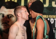 Cristofer “El Látigo” Rosales vs. Paddy “The Leprechaun” Barnes