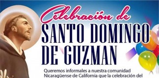 Celebración de Santo Domingo de Guzman