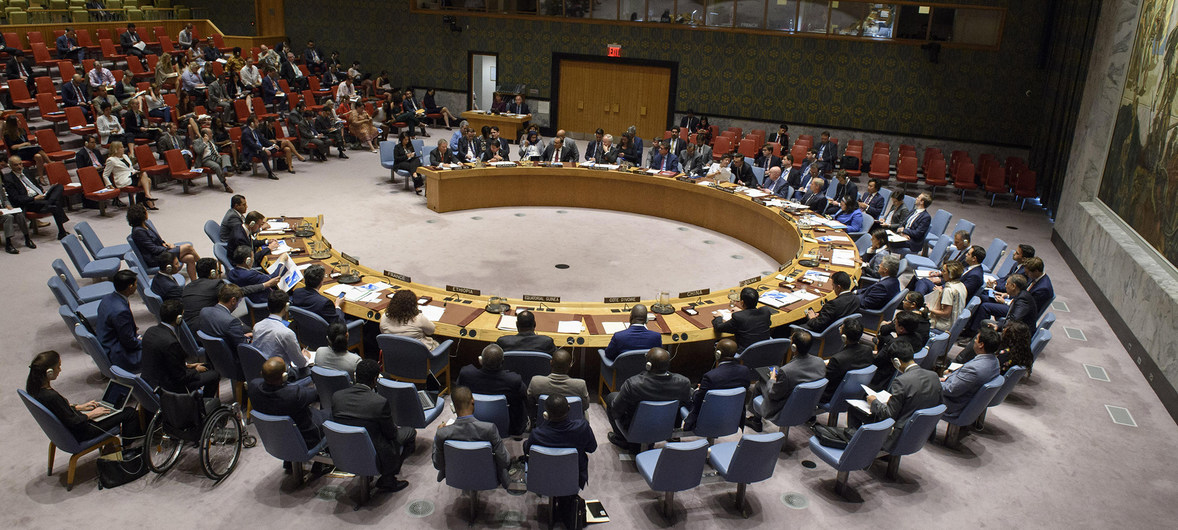 United Nations (ONU) - The Situation in Nicaragua - Security Council, 8340th meeting