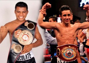 Román "Chocolatito" González vs. Moisés Fuentes