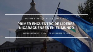 Primer Encuentro de Líderes Nicaraguenses en el Mundo