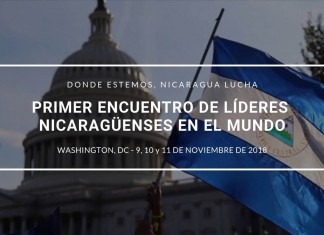 Primer Encuentro de Líderes Nicaraguenses en el Mundo