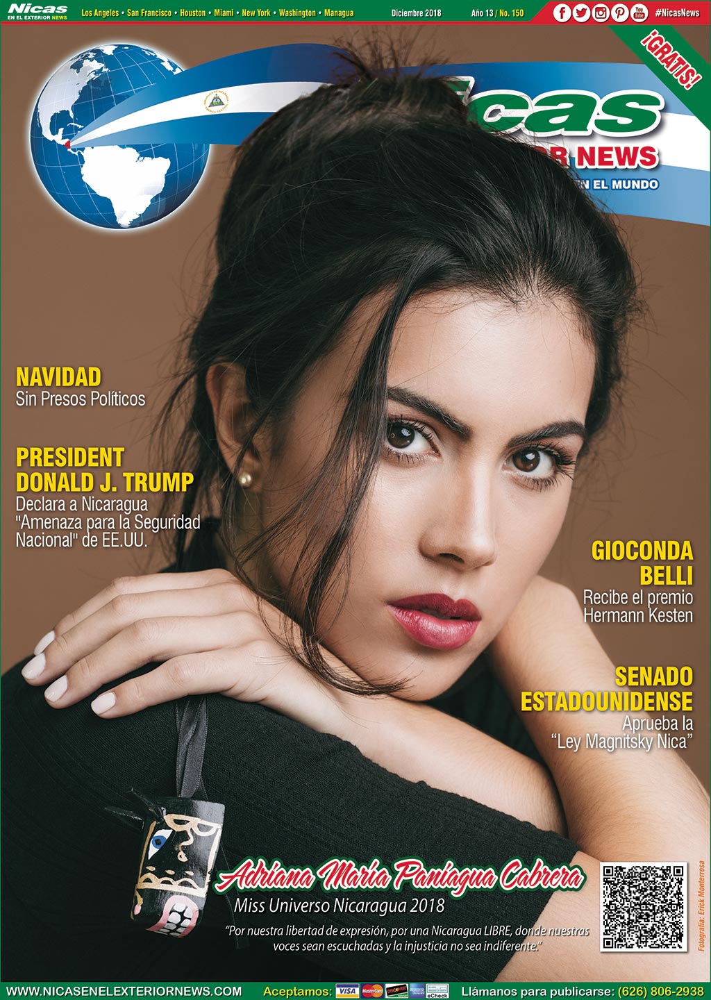 DICIEMBRE 2018 – Portada #150