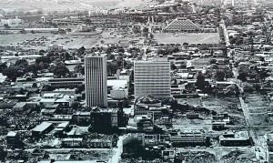 1972. Terremoto de Managua