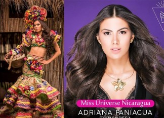 Adriana Paniagua - Miss Universo Nicaragua 2018