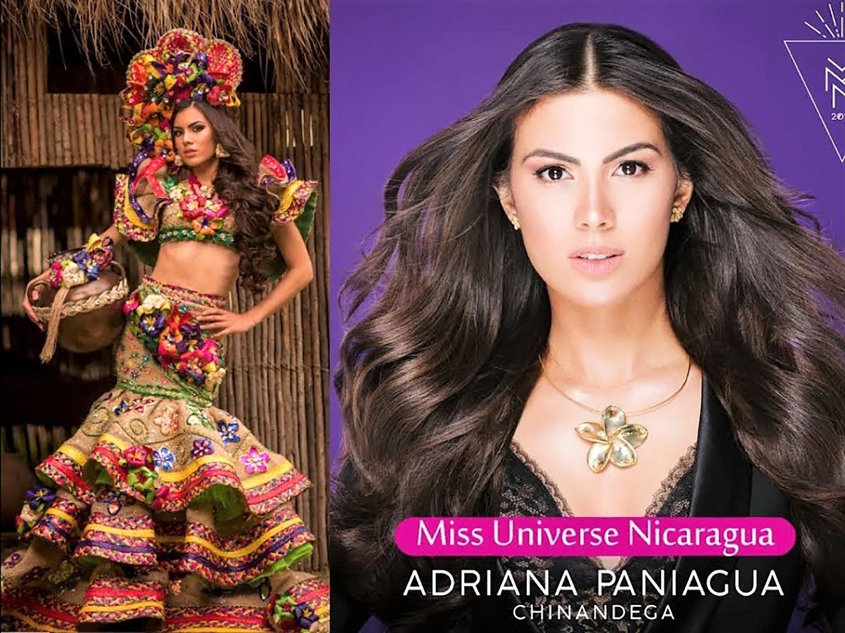 Adriana Paniagua - Miss Universo Nicaragua 2018