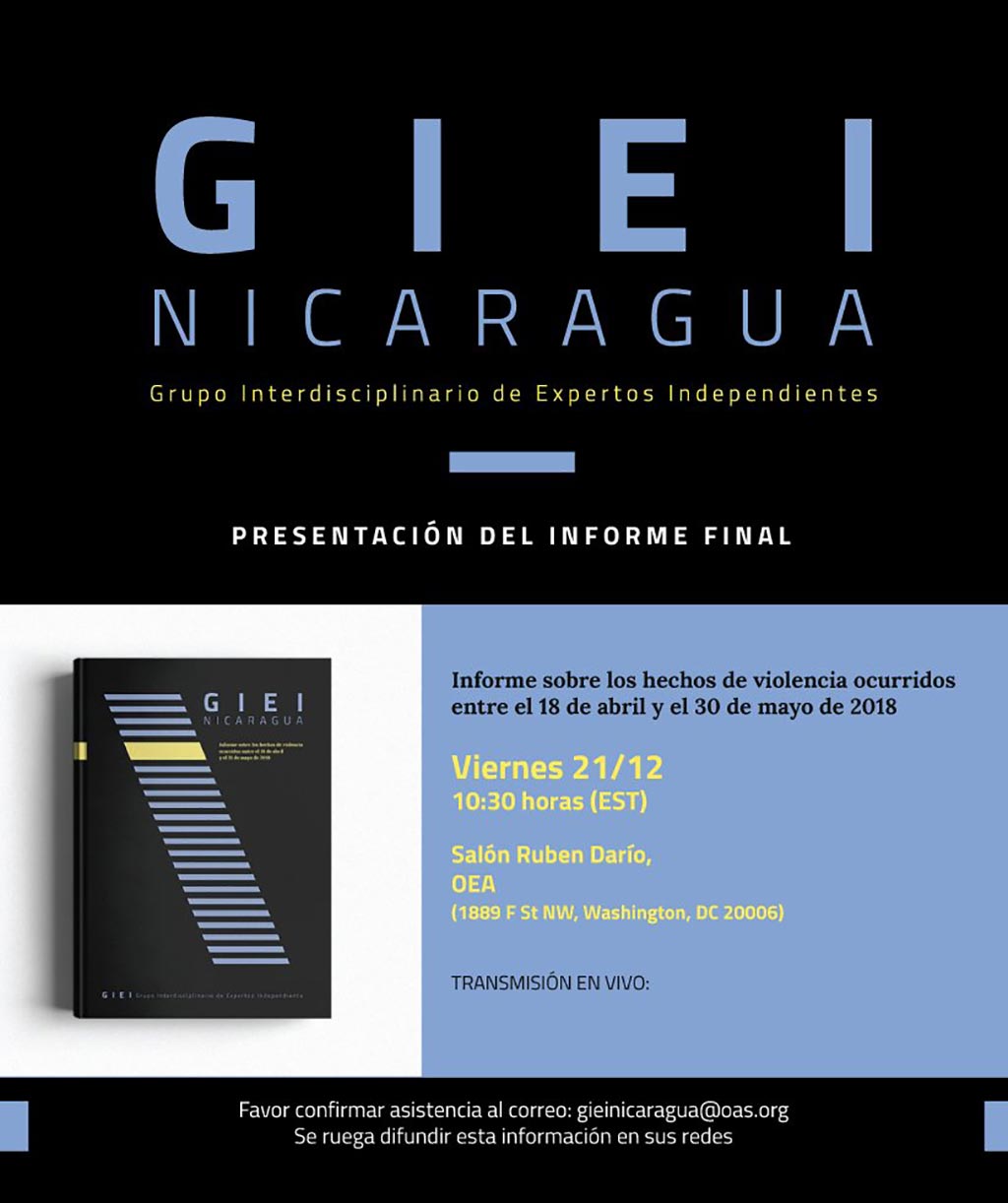 Grupo Interdisciplinario de Expertos Independientes (GIEI-Nicaragua)